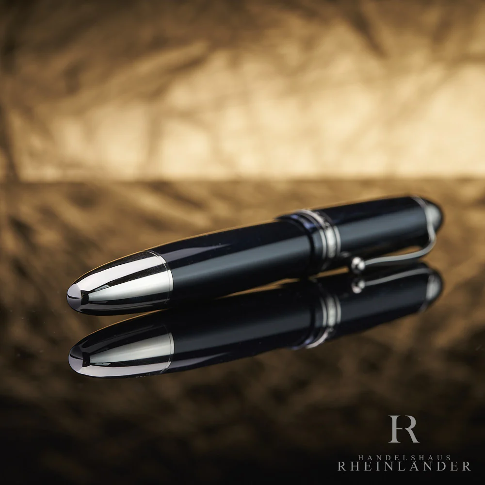 Montblanc Meisterstück Origin Collection No 149 Fountain Pen Black Resin 131336 - Image 3