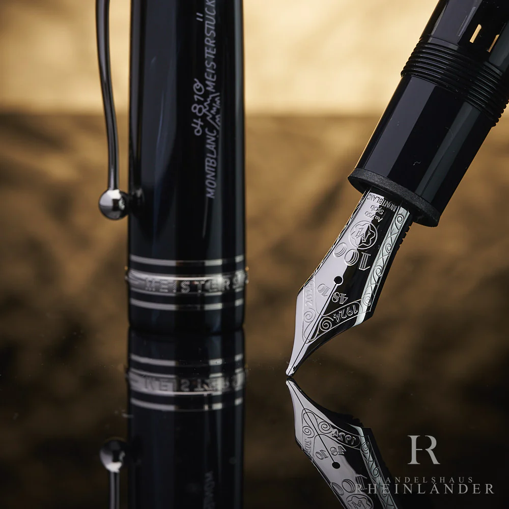 Montblanc Meisterstück Origin Collection No 149 Fountain Pen Black Resin 131336 - Image 5