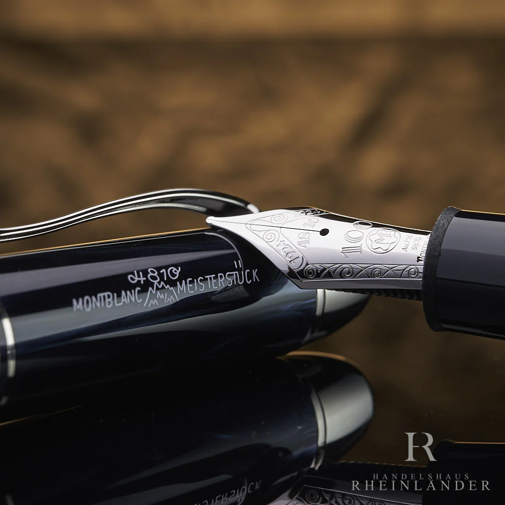 Montblanc Meisterstück Origin Collection No 149 Fountain Pen Black Resin 131336 - Image 6