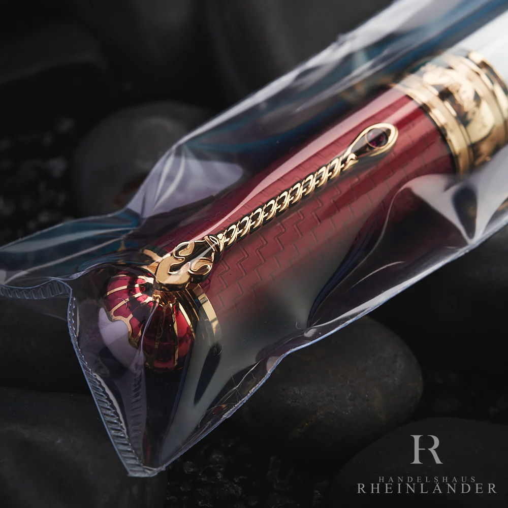 Montblanc Patron of Art Homage to Albert Limited Edition 4810 Füller ID 127850 - Image 3