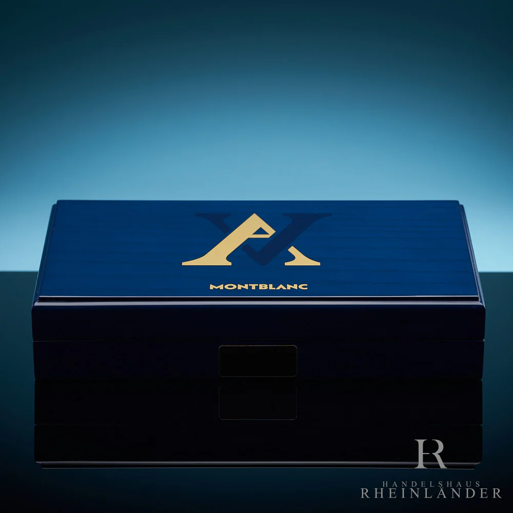 Montblanc Patron of Art Homage to Albert Limited Edition 4810 Füller ID 127850 - Image 6