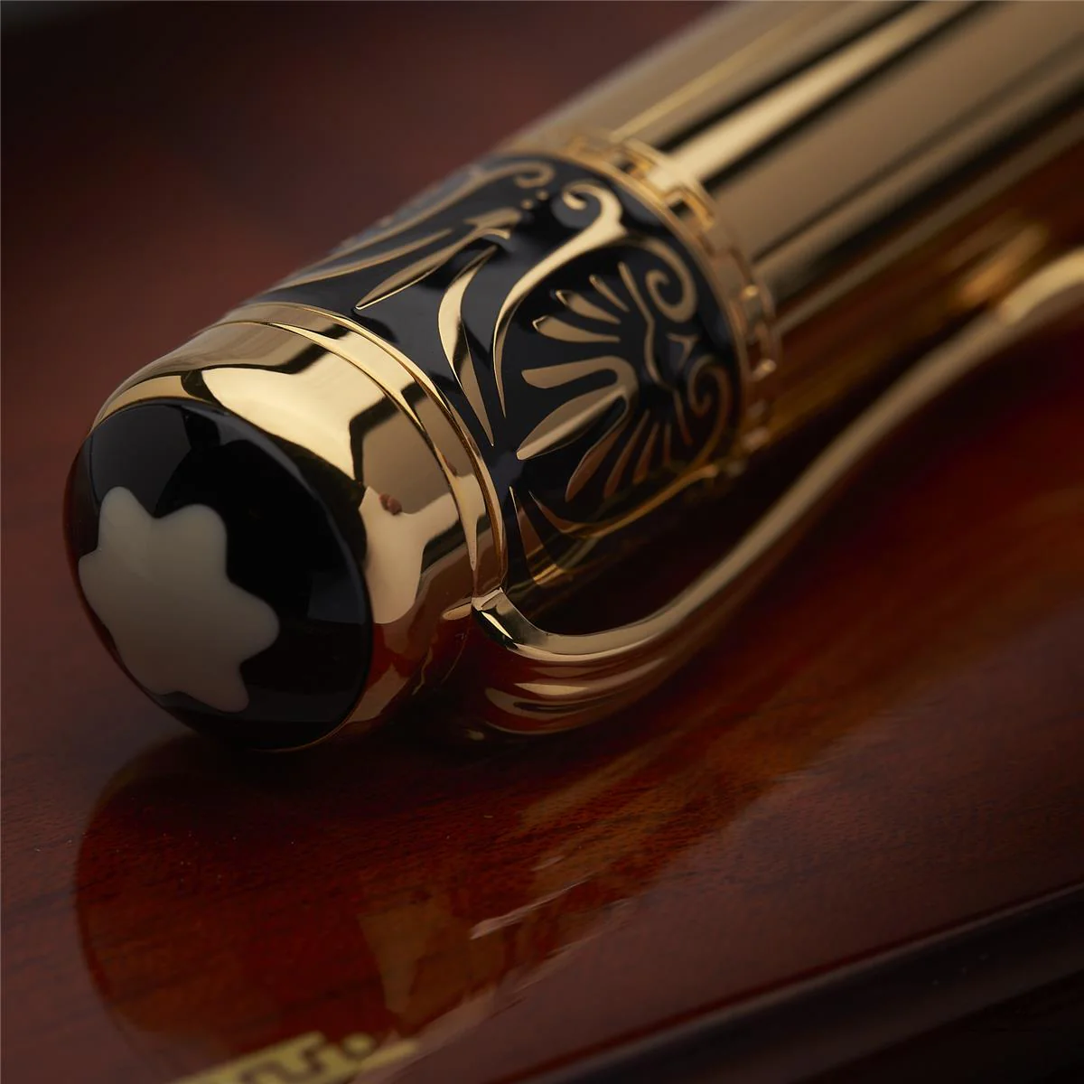 Montblanc Patron of Art 4810 Edition 1998 Alexander der Große Füller ID28641 - Image 3