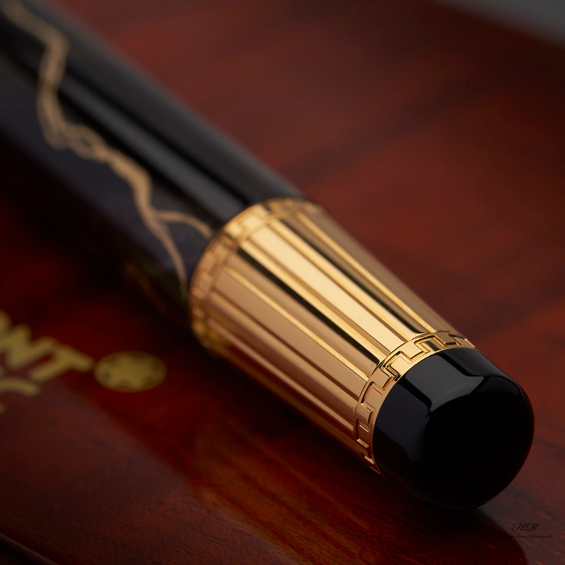 Montblanc Patron of Art 4810 Edition 1998 Alexander der Große Füller ID28641 - Image 4