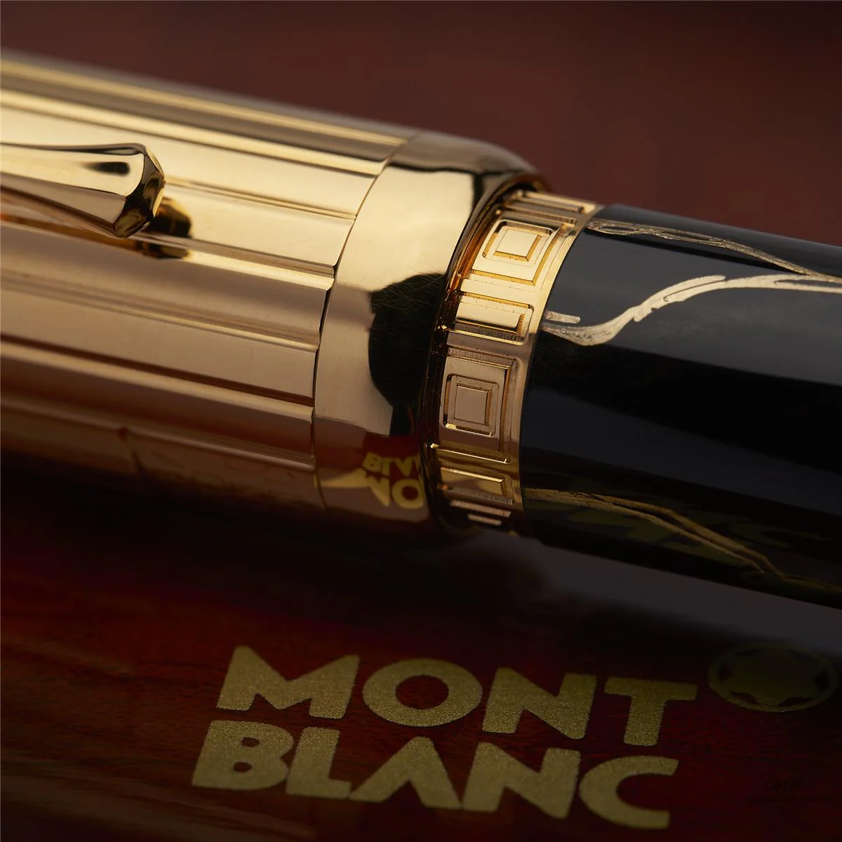 Montblanc Patron of Art 4810 Edition 1998 Alexander der Große Füller ID28641 - Image 5