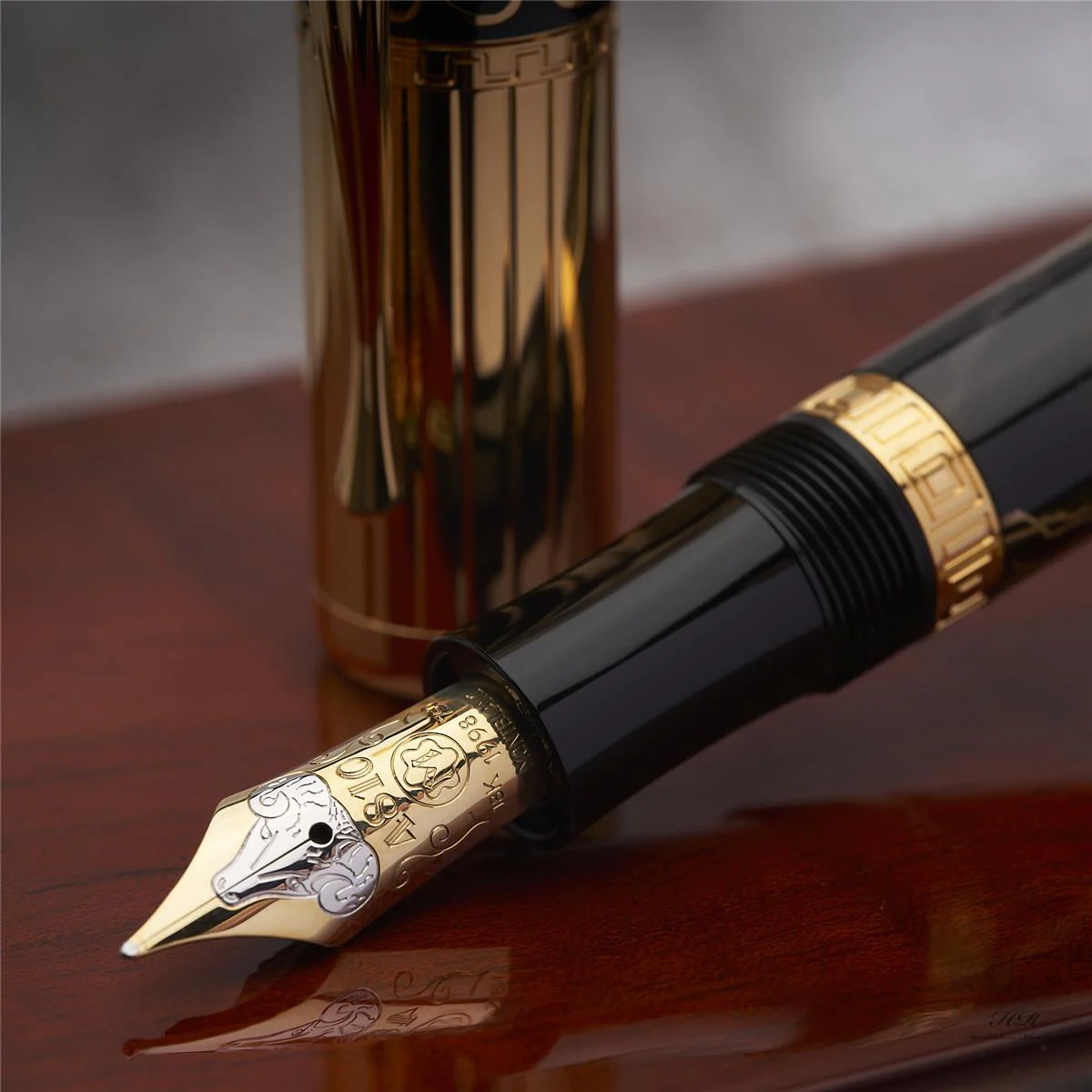 Montblanc Patron of Art 4810 Edition 1998 Alexander der Große Füller ID28641 - Image 6