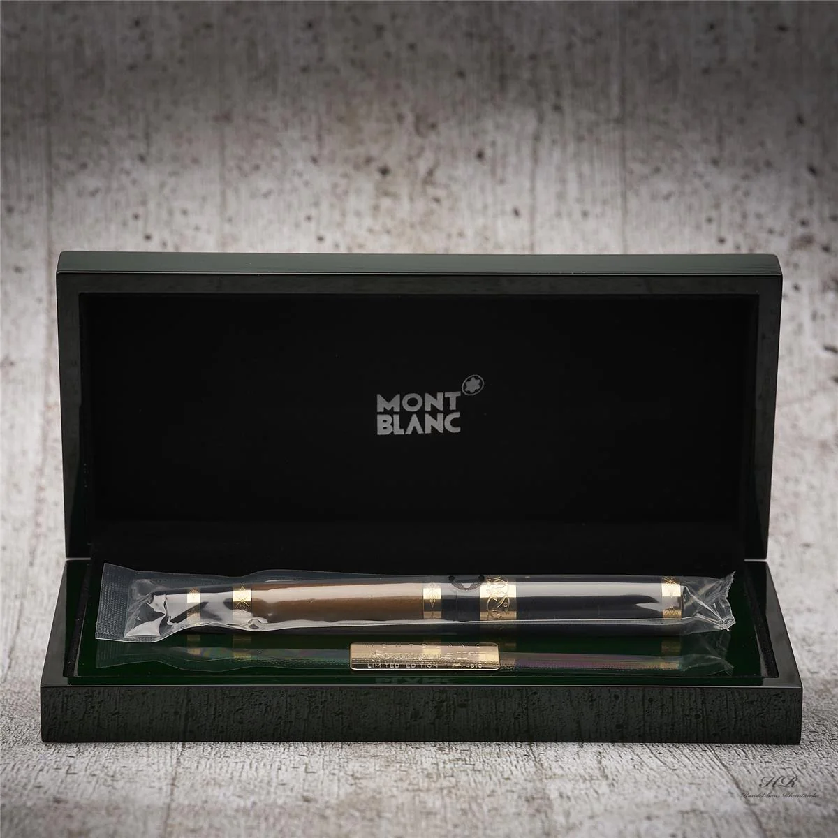 Montblanc Patron of Art 4810 Edition von 2008 Francois I Füller ID 102386