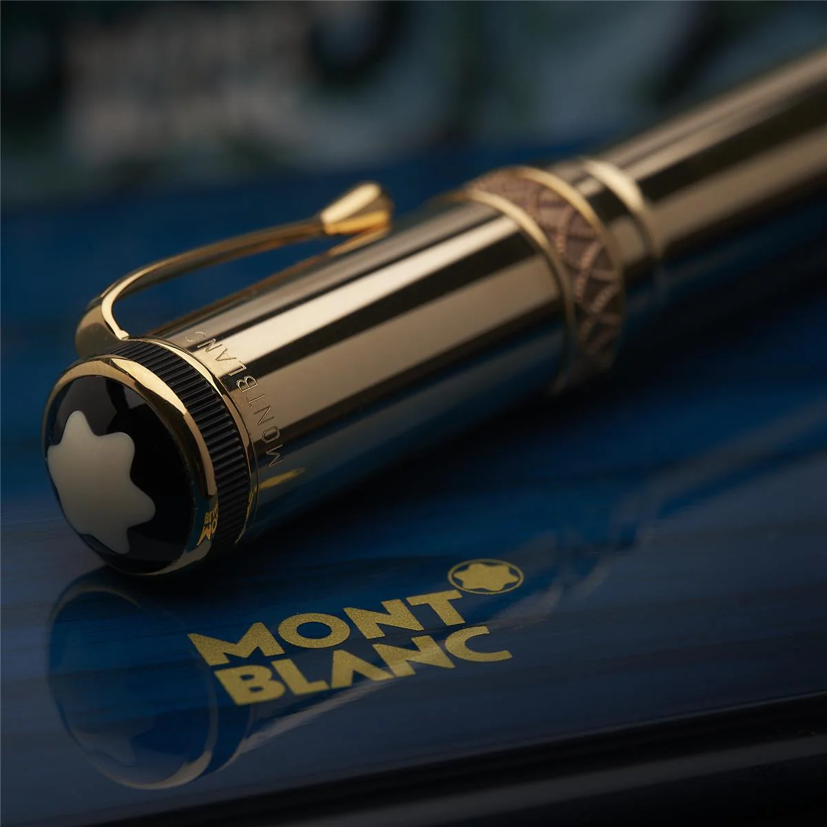 Montblanc Patron of Art 4810 Edition von 1999 Friedrich II Füller ID 01623 - Image 3