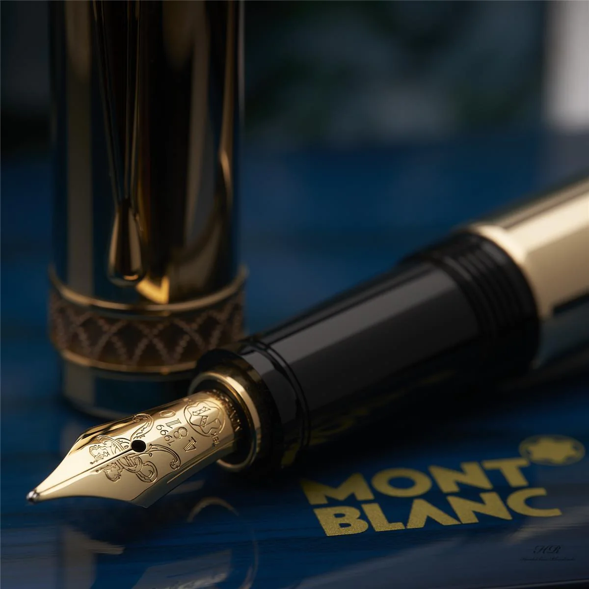 Montblanc Patron of Art 4810 Edition von 1999 Friedrich II Füller ID 01623 - Image 7