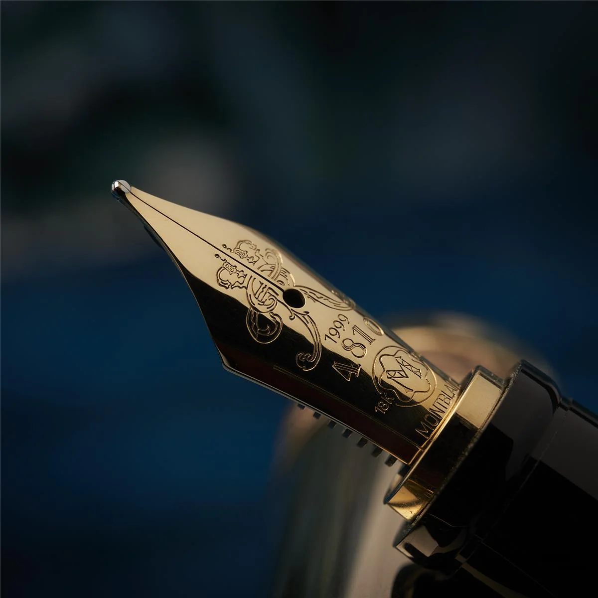 Montblanc Patron of Art 4810 Edition von 1999 Friedrich II Füller ID 01623 - Image 8