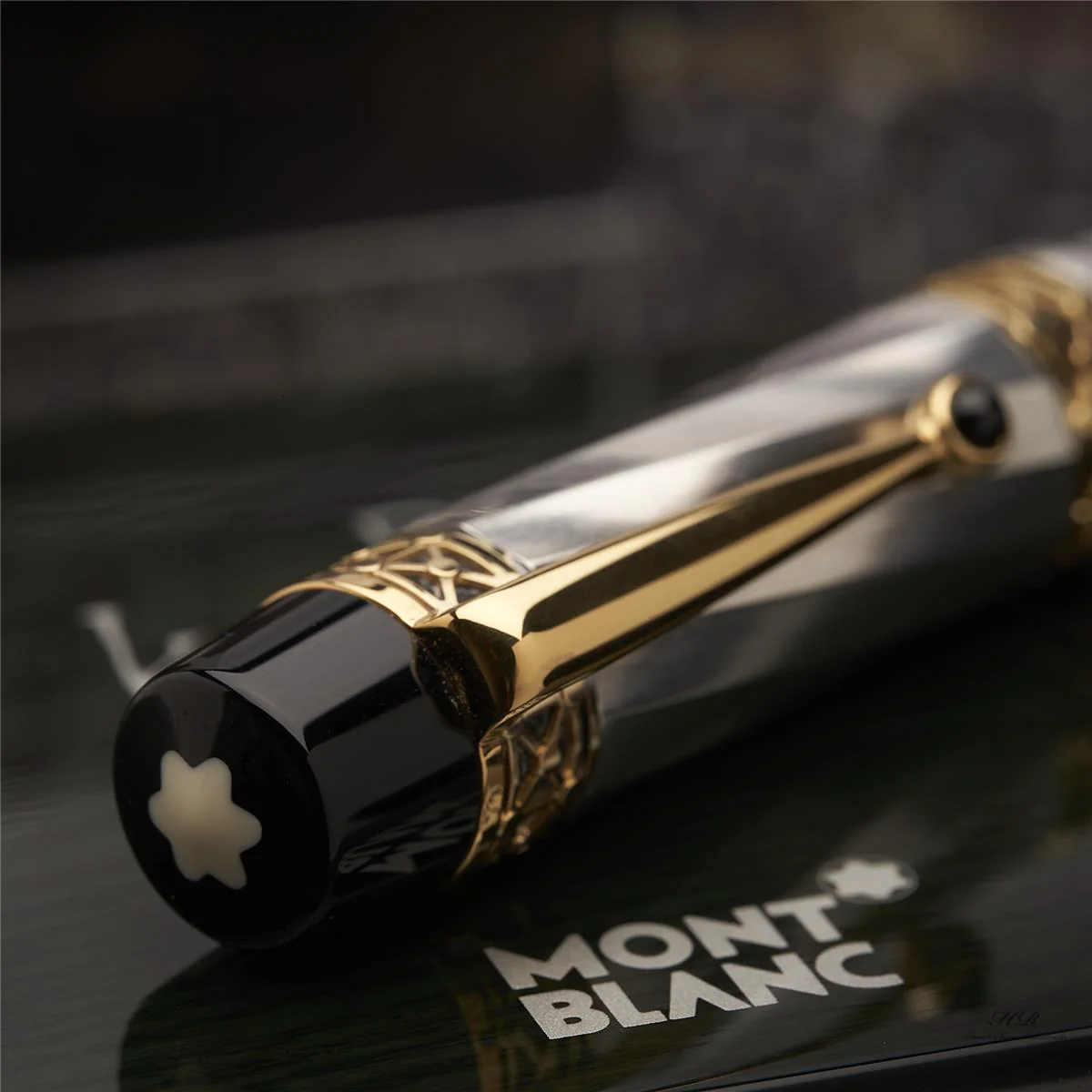 Montblanc Patron of Art 4810 Edition von 2000 Karl der Große Füller ID 28657 - Image 3