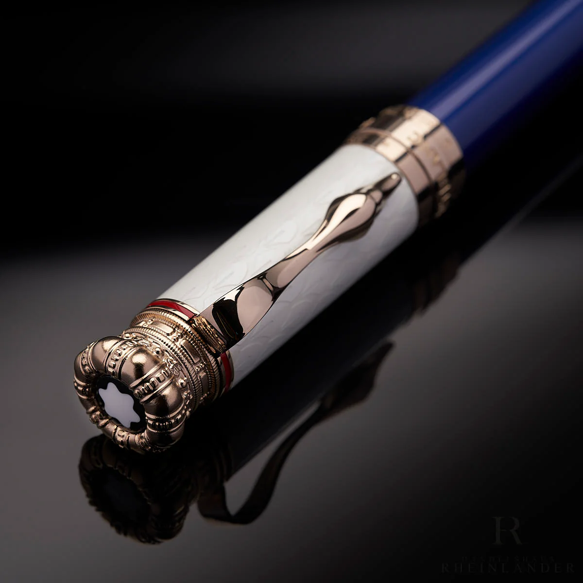 Montblanc Patron of Art 4810 Edition von 2018 Ludwig II Füller ID 117843 OVP - Image 6