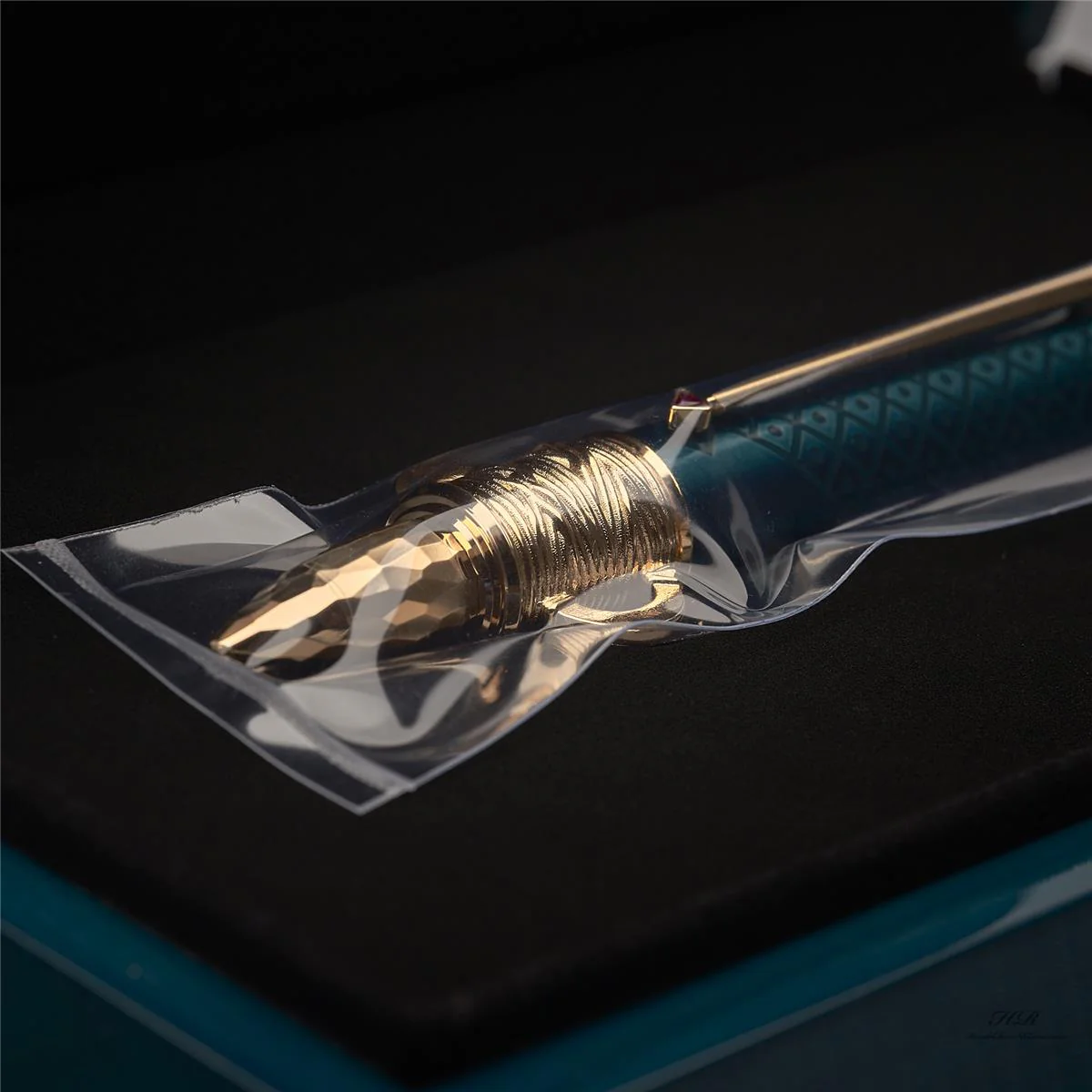 Montblanc Patron of Art Hommage to Moctezuma Limited Edition Füller ID 125482 OVP - Image 2
