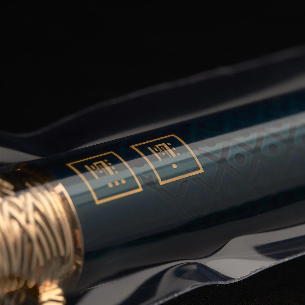 Montblanc Patron of Art Hommage to Moctezuma Limited Edition Füller ID 125482 OVP - Image 6