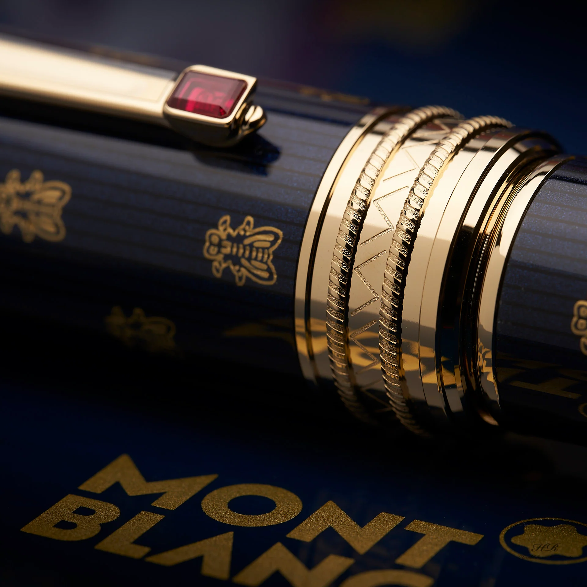 Montblanc Patron of Art 4810 Edition Napoleon Bonaparte Füllfederhalter ID 127033 - Image 5