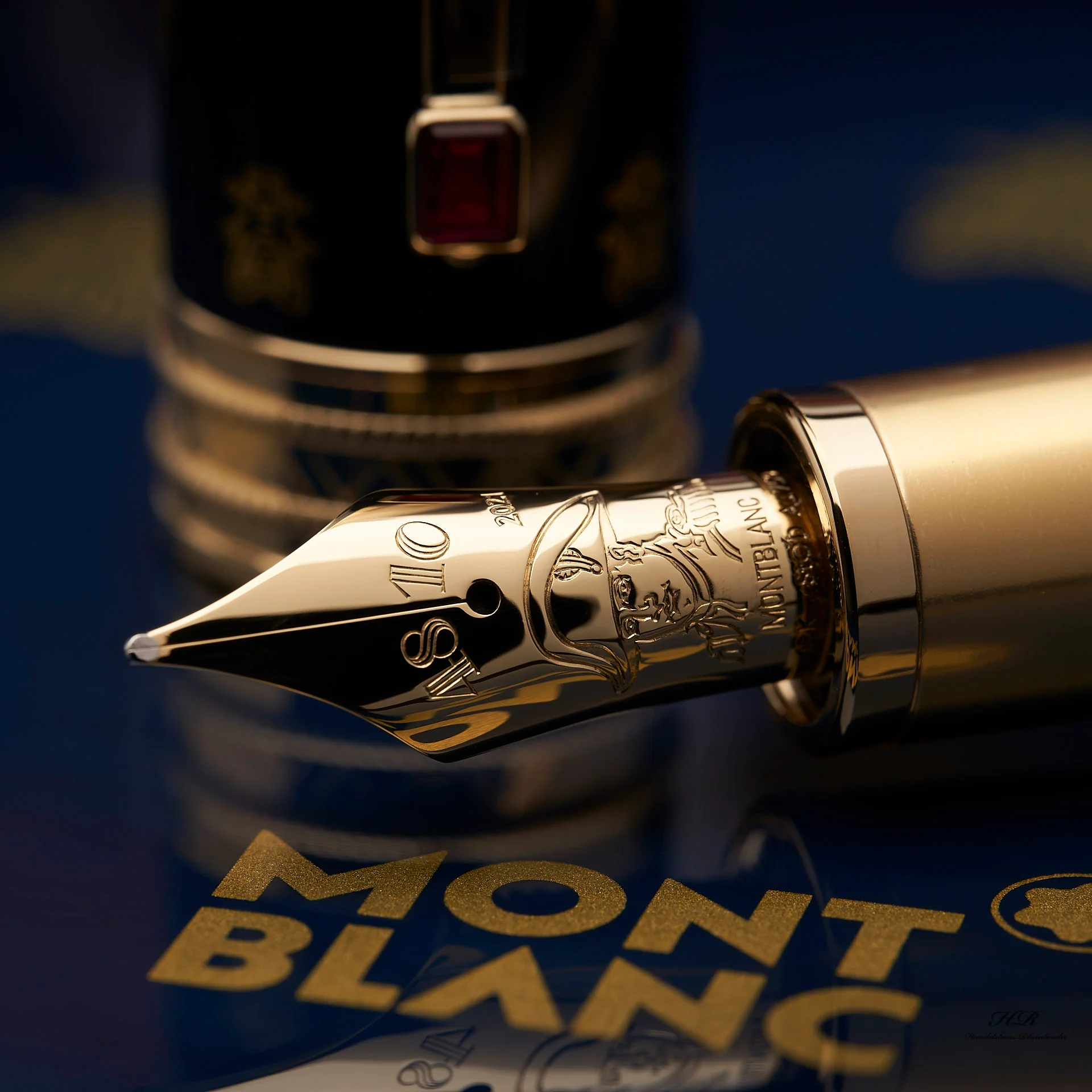 Montblanc Patron of Art 4810 Edition Napoleon Bonaparte Füllfederhalter ID 127033 - Image 6