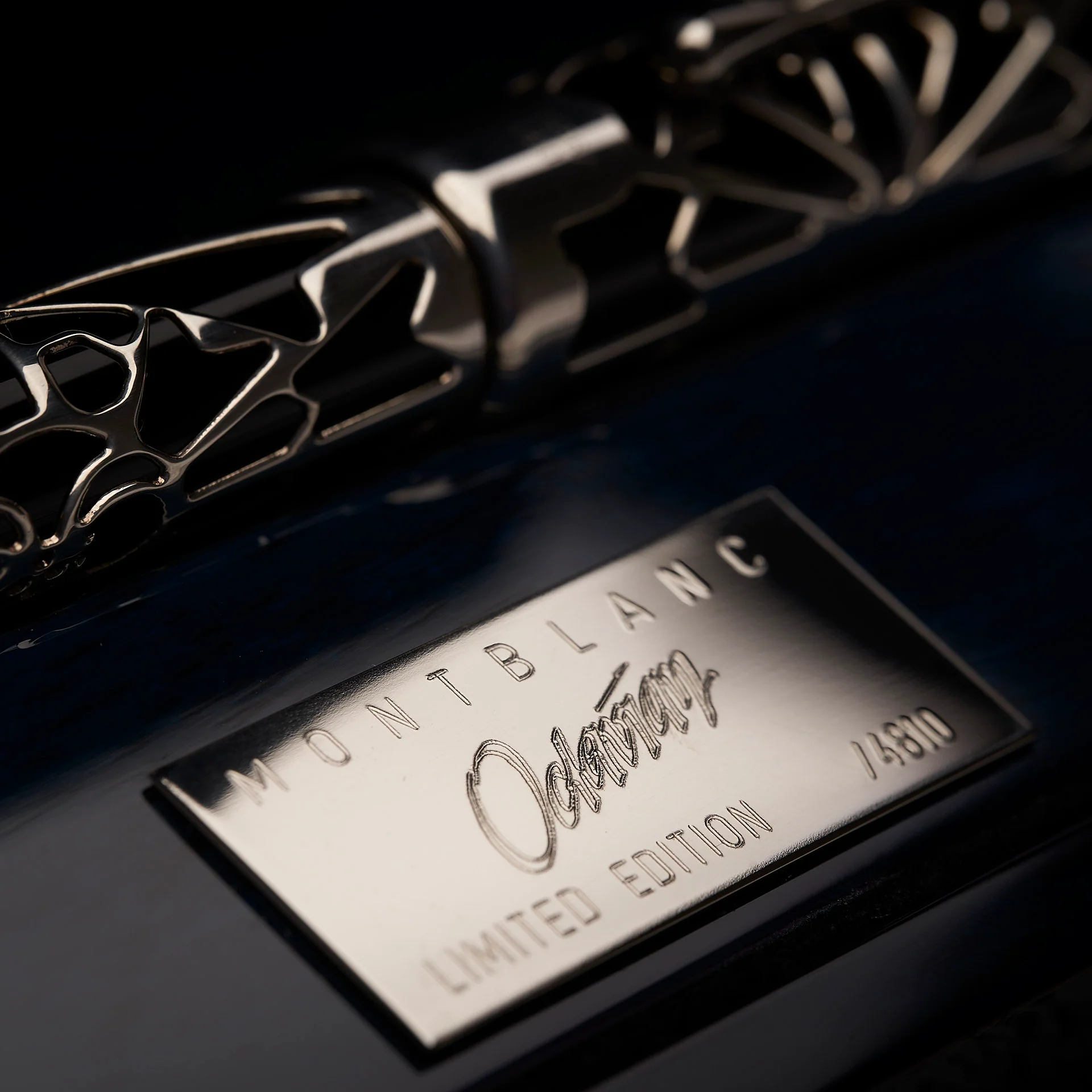 Montblanc Patron of Art 4810 Edition von 1993 Octavian Füller ID 28604 OVP - Image 2