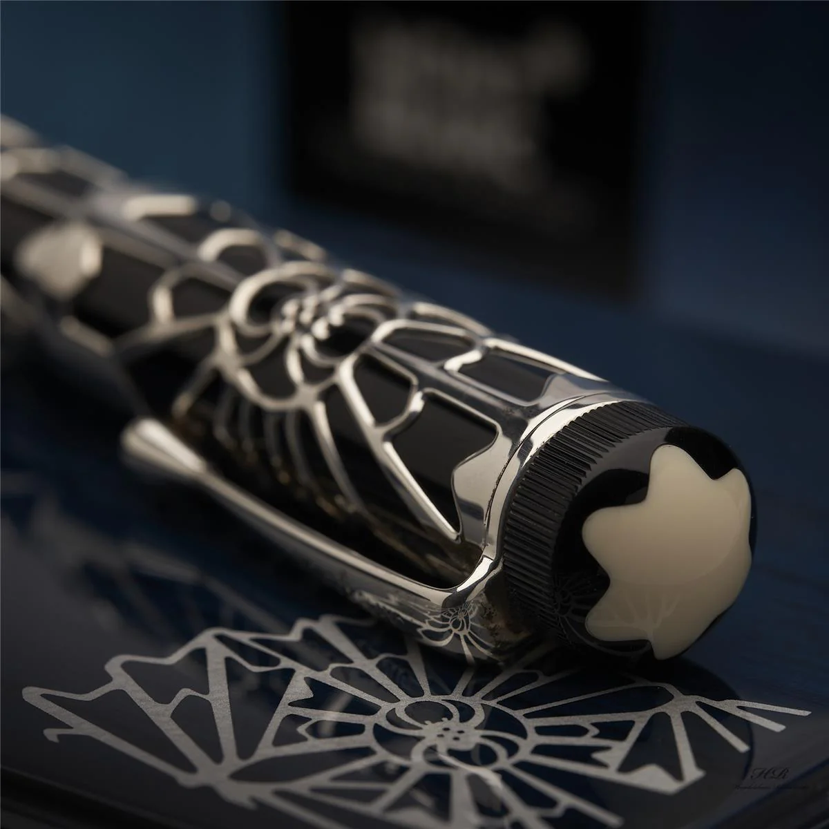 Montblanc Patron of Art 4810 Edition von 1993 Octavian Füller ID 28604 OVP - Image 3