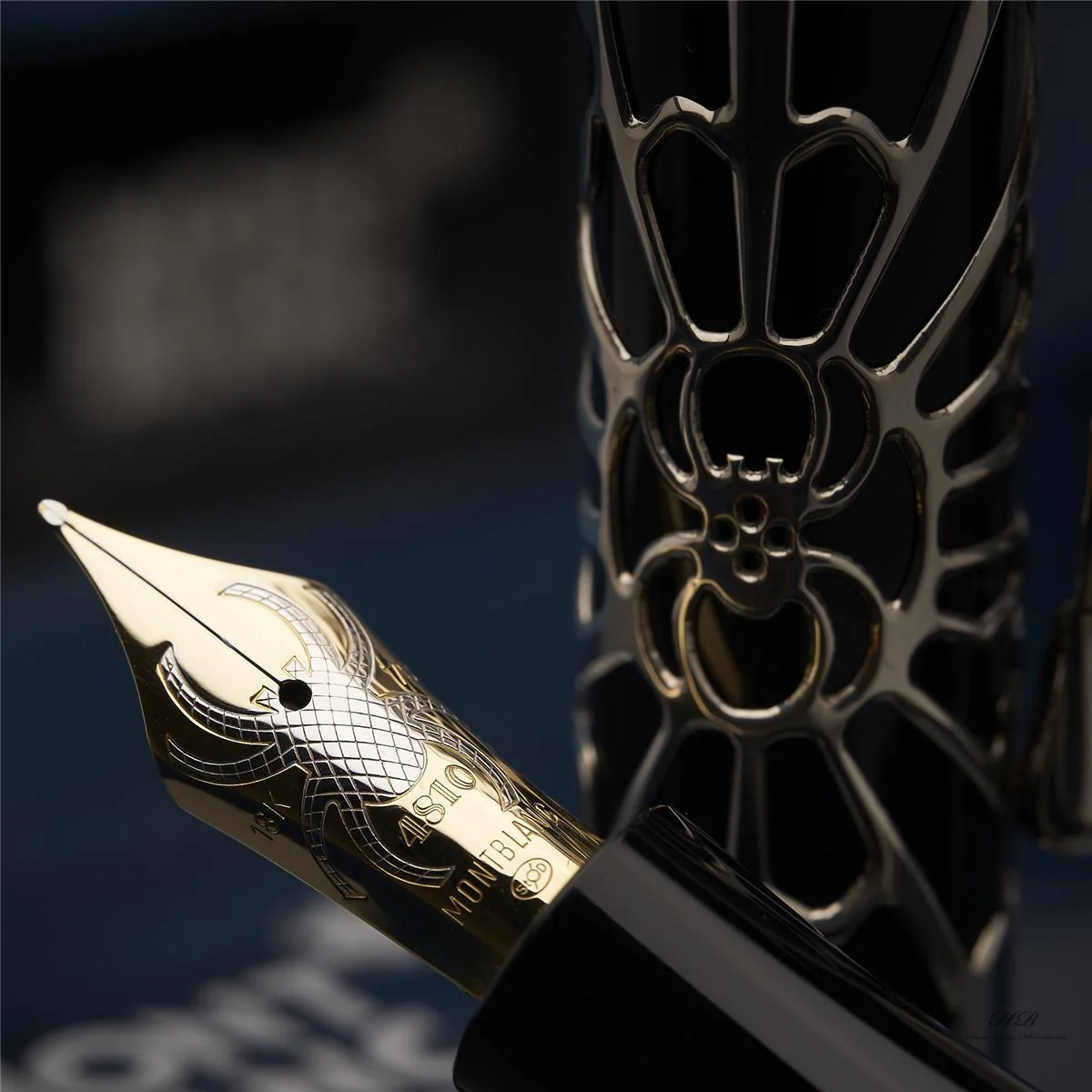 Montblanc Patron of Art 4810 Edition von 1993 Octavian Füller ID 28604 OVP - Image 6