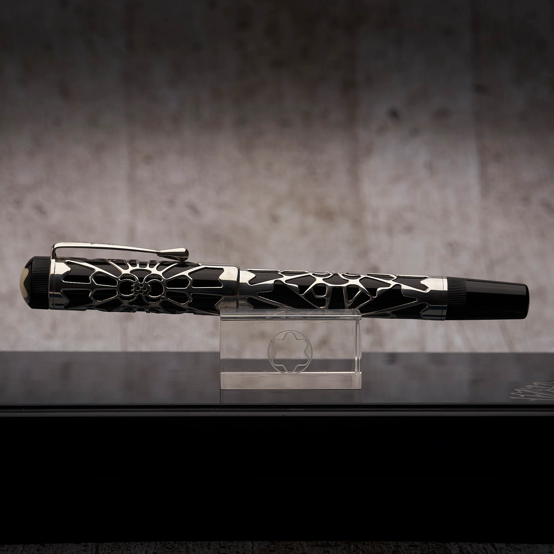 Montblanc Patron of Art 4810 Edition von 1993 Octavian Füller ID 28604 OVP - Image 7