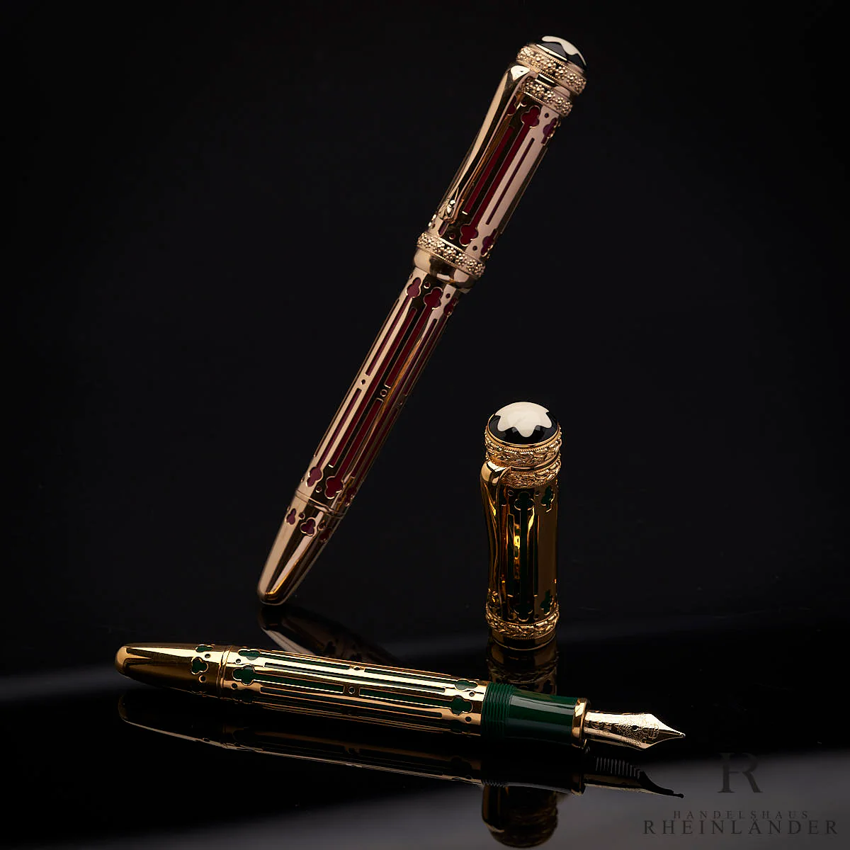 Montblanc Patron of Art 4810 Peter and Catherine the Great Matching Number Set - Image 2