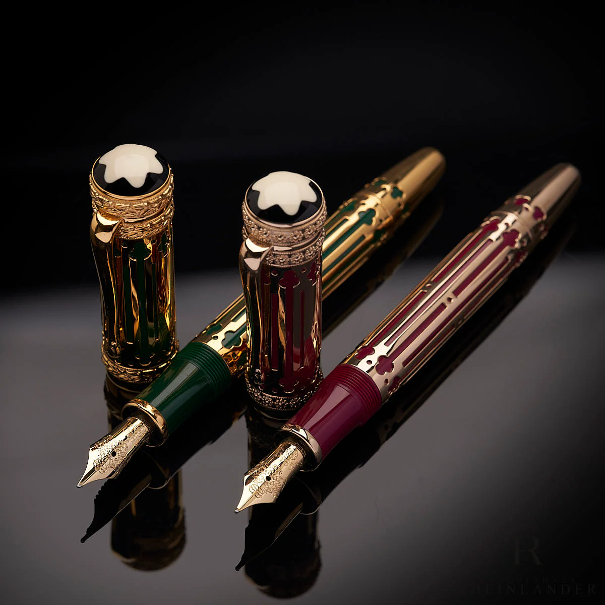 Montblanc Patron of Art 4810 Peter and Catherine the Great Matching Number Set - Image 3