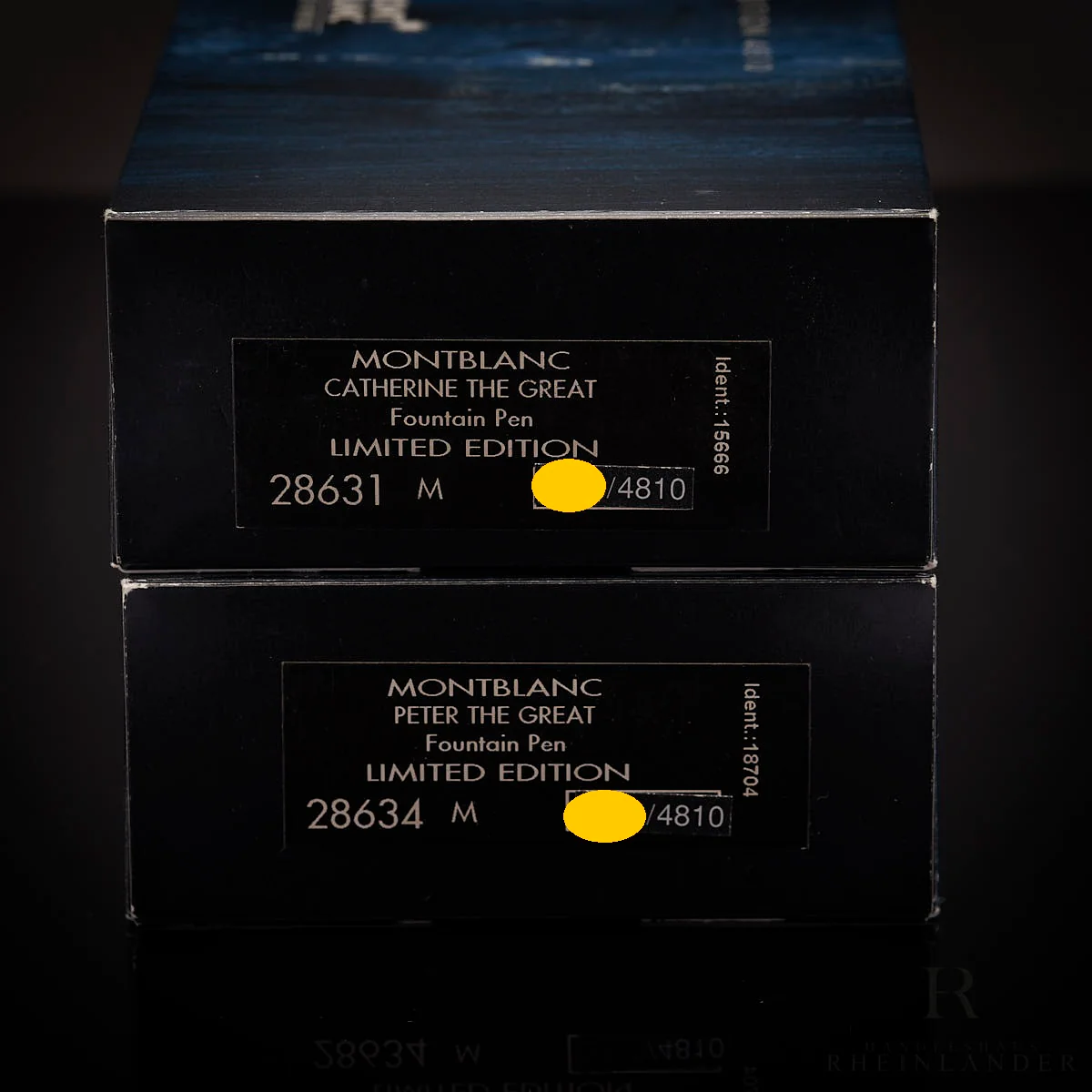 Montblanc Patron of Art 4810 Peter and Catherine the Great Matching Number Set - Image 5