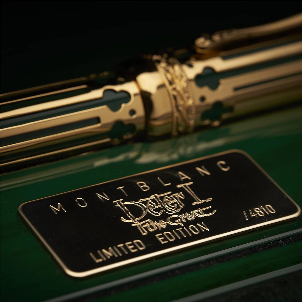 Montblanc Patron of Art 4810 Edition 1997 Peter der Große Füller ID 28634 - Image 2