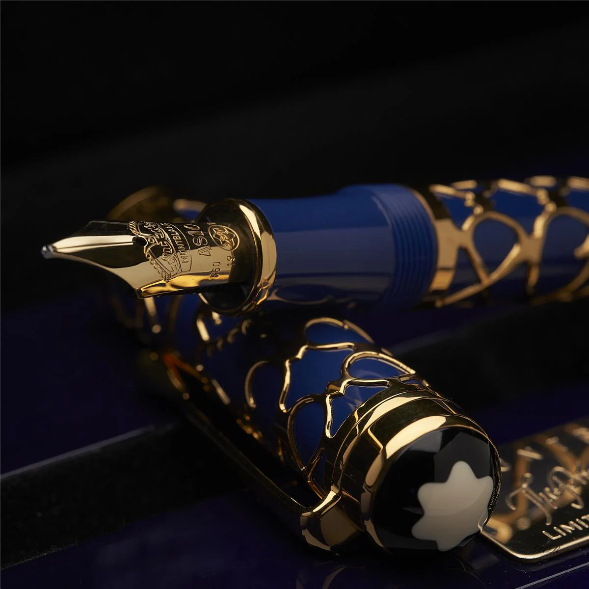 Montblanc Patron of Art 4810 Edition von 1995 Prince Regent Füller ID 28619 - Image 6