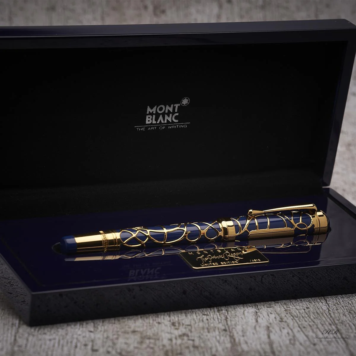 Montblanc Patron of the Art 4810 Sammlung Medici 1992 bis Victoria & Albert 2022 - Image 10