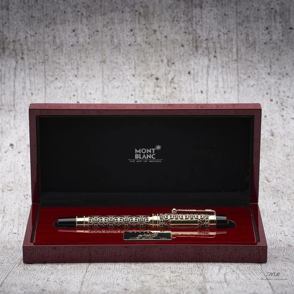 Montblanc Patron of the Art 4810 Sammlung Medici 1992 bis Victoria & Albert 2022 - Image 11