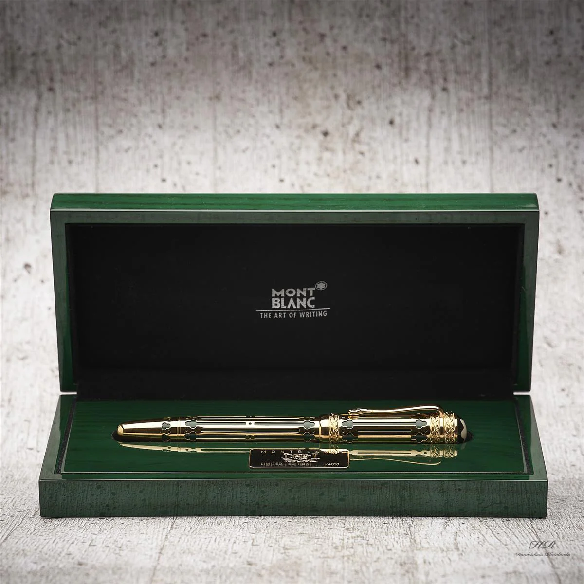 Montblanc Patron of the Art 4810 Sammlung Medici 1992 bis Victoria & Albert 2022 - Image 12