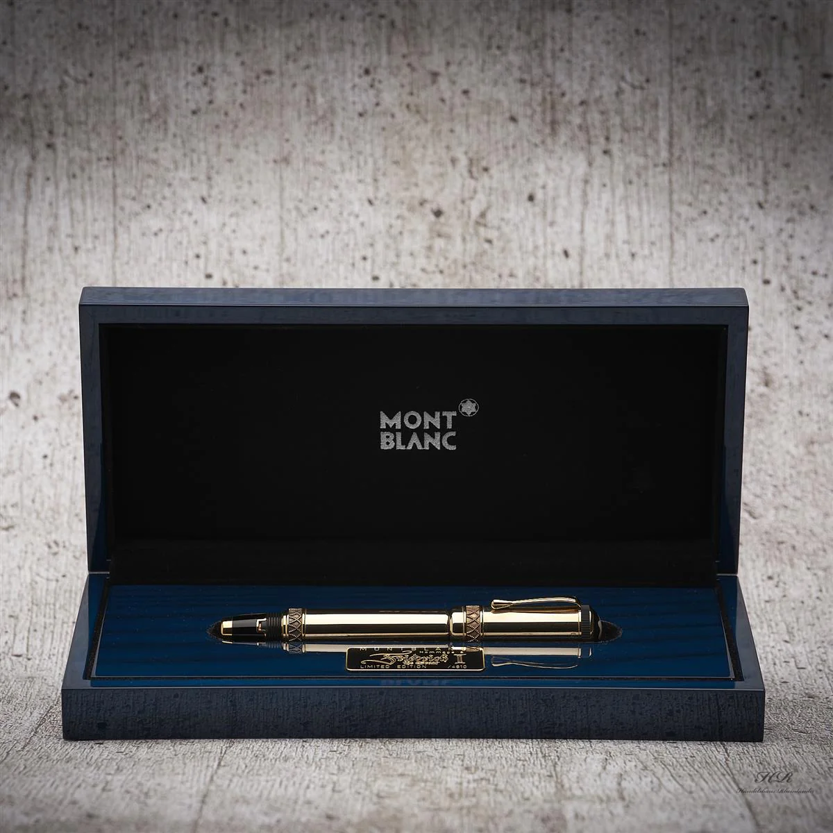 Montblanc Patron of the Art 4810 Sammlung Medici 1992 bis Victoria & Albert 2022 - Image 14