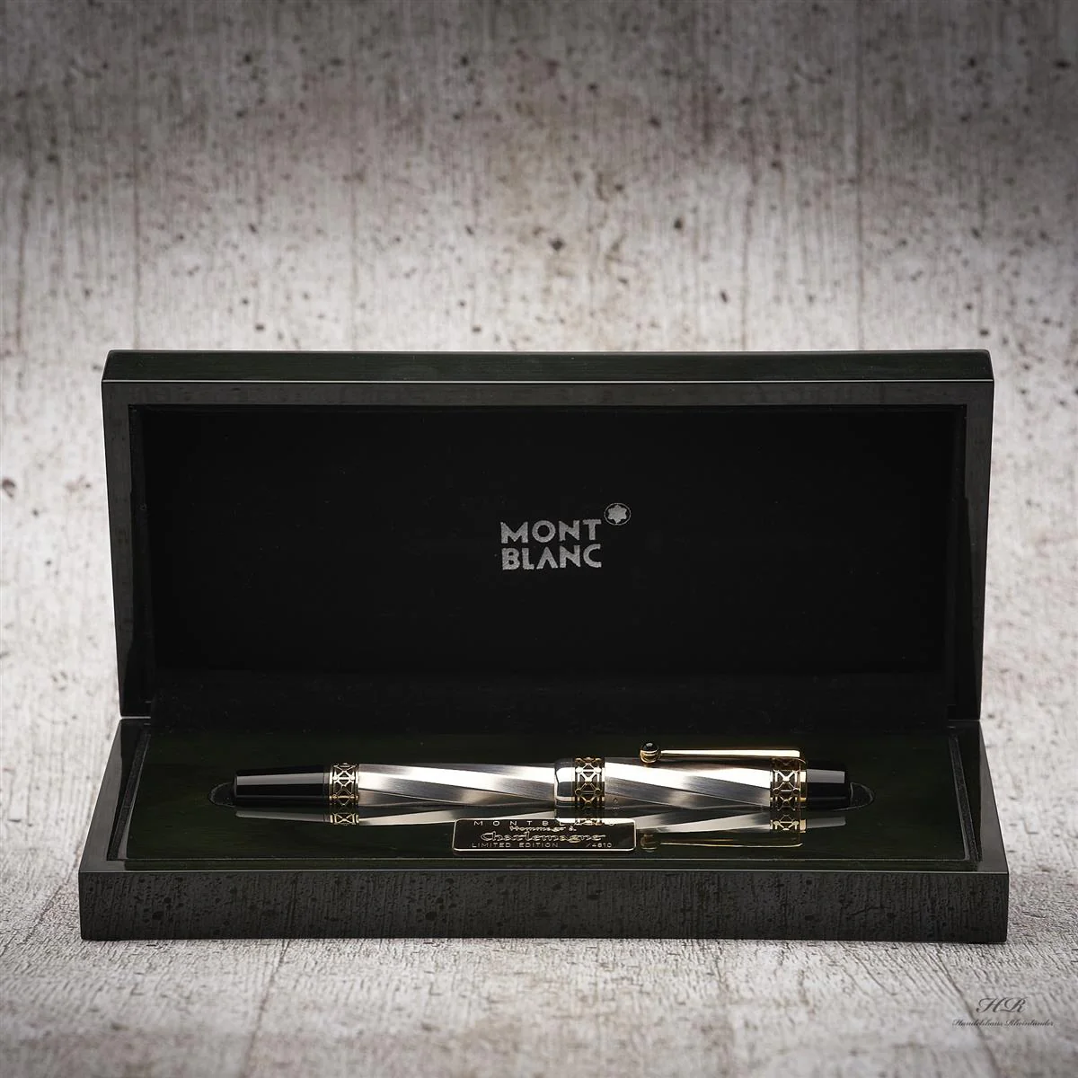 Montblanc Patron of the Art 4810 Sammlung Medici 1992 bis Victoria & Albert 2022 - Image 15