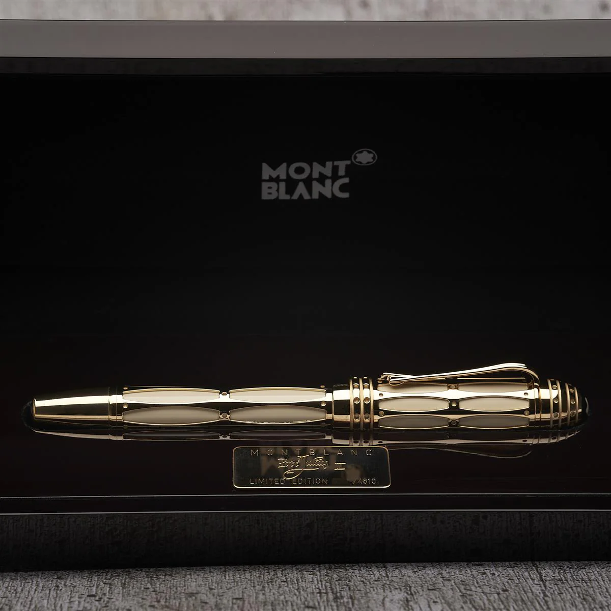 Montblanc Patron of the Art 4810 Sammlung Medici 1992 bis Victoria & Albert 2022 - Image 16
