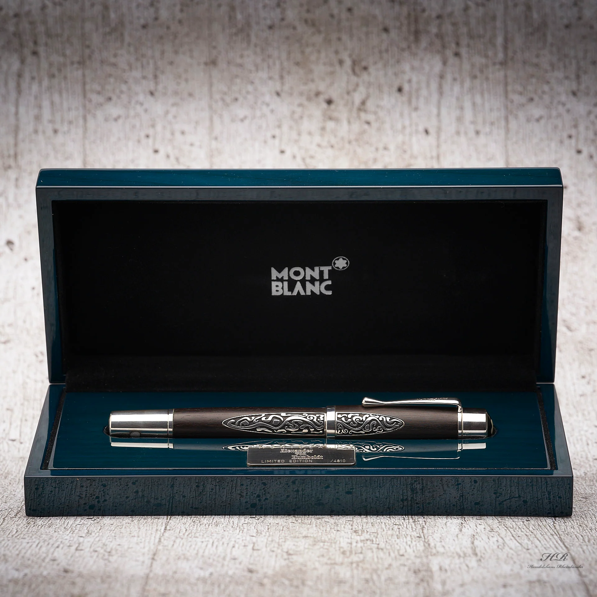 Montblanc Patron of the Art 4810 Sammlung Medici 1992 bis Victoria & Albert 2022 - Image 18