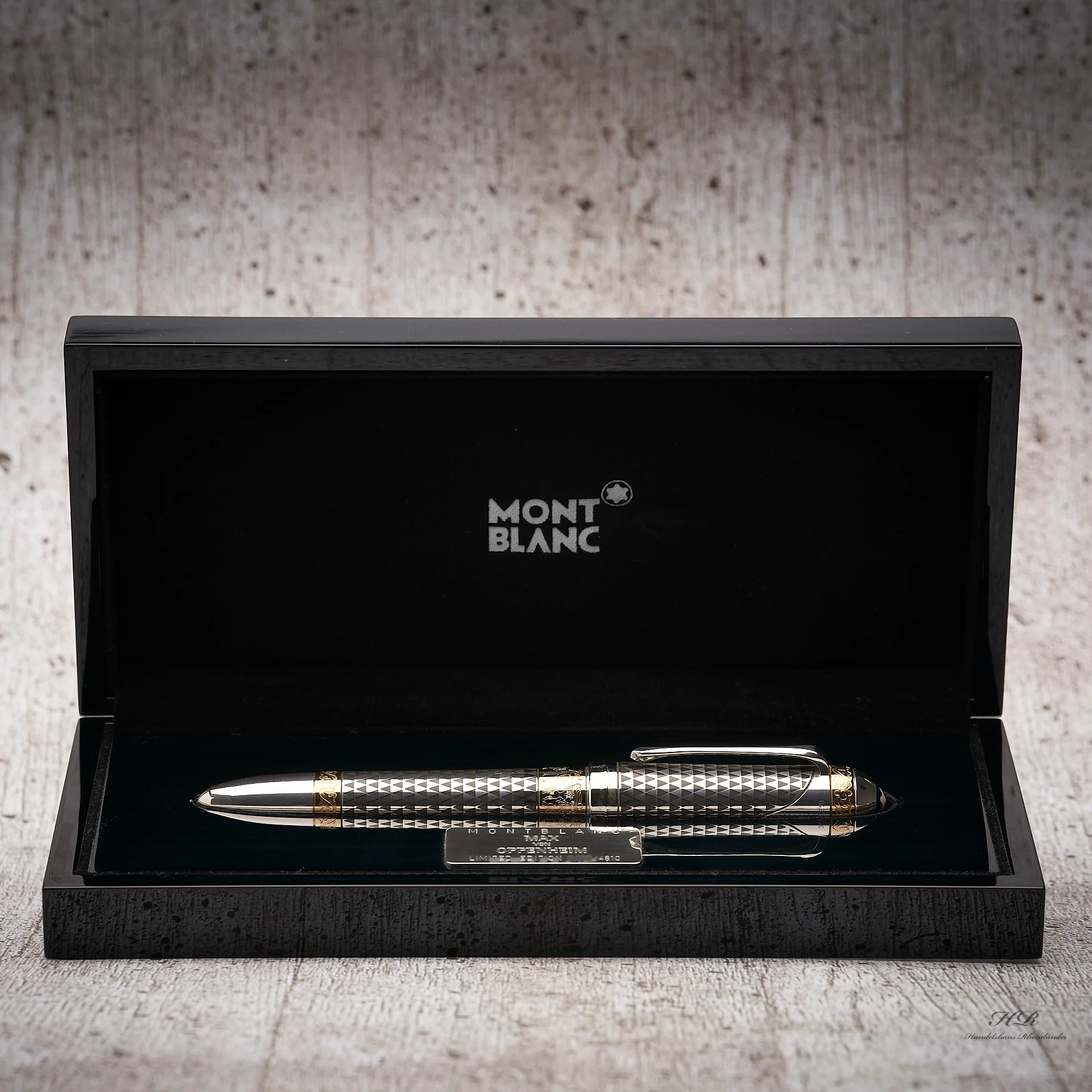 Montblanc Patron of the Art 4810 Sammlung Medici 1992 bis Victoria & Albert 2022 - Image 19