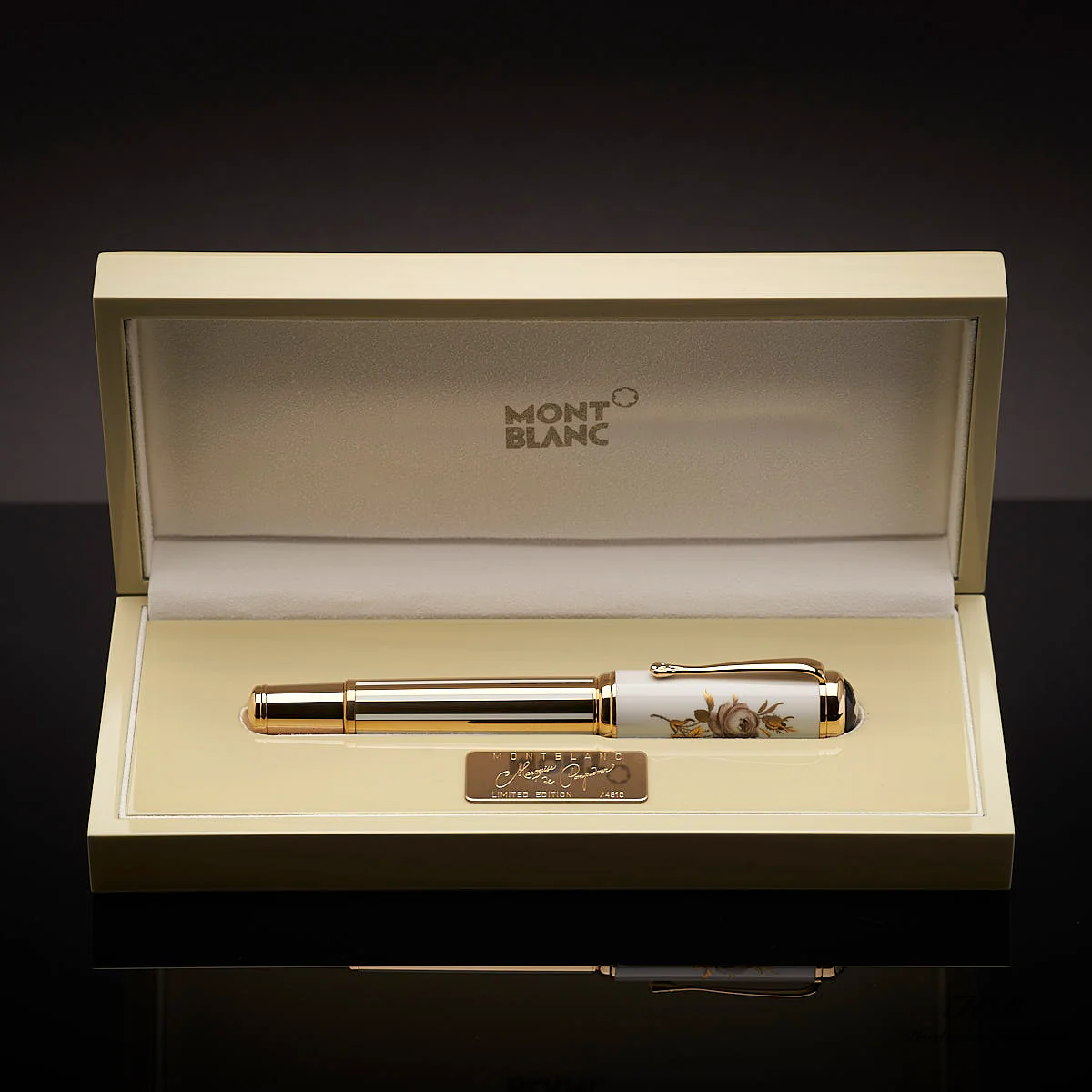 Montblanc Patron of the Art 4810 Sammlung Medici 1992 bis Victoria & Albert 2022 - Image 2