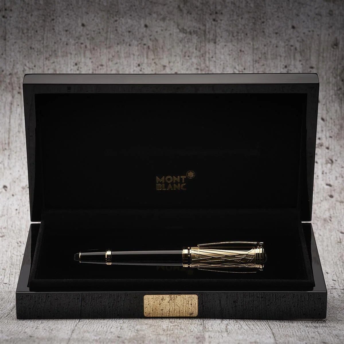 Montblanc Patron of the Art 4810 Sammlung Medici 1992 bis Victoria & Albert 2022 - Image 22