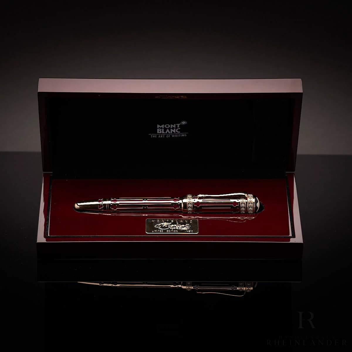 Montblanc Patron of the Art 4810 Sammlung Medici 1992 bis Victoria & Albert 2022 - Image 25