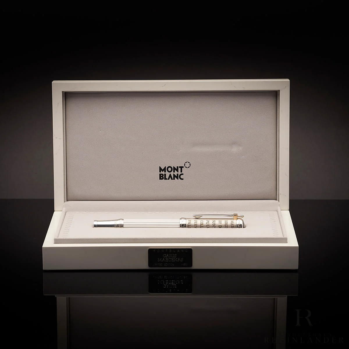 Montblanc Patron of the Art 4810 Sammlung Medici 1992 bis Victoria & Albert 2022 - Image 3