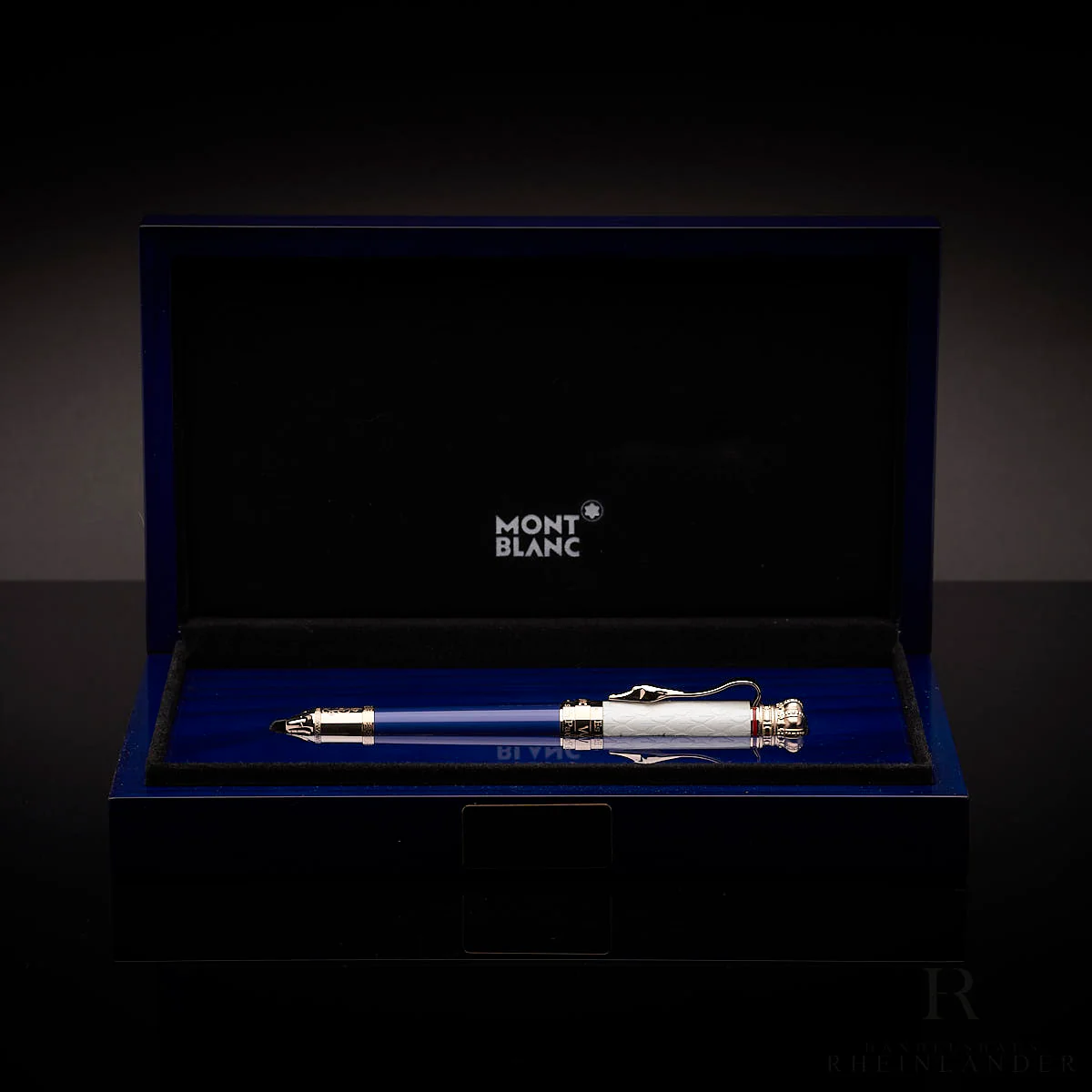 Montblanc Patron of the Art 4810 Sammlung Medici 1992 bis Victoria & Albert 2022 - Image 4