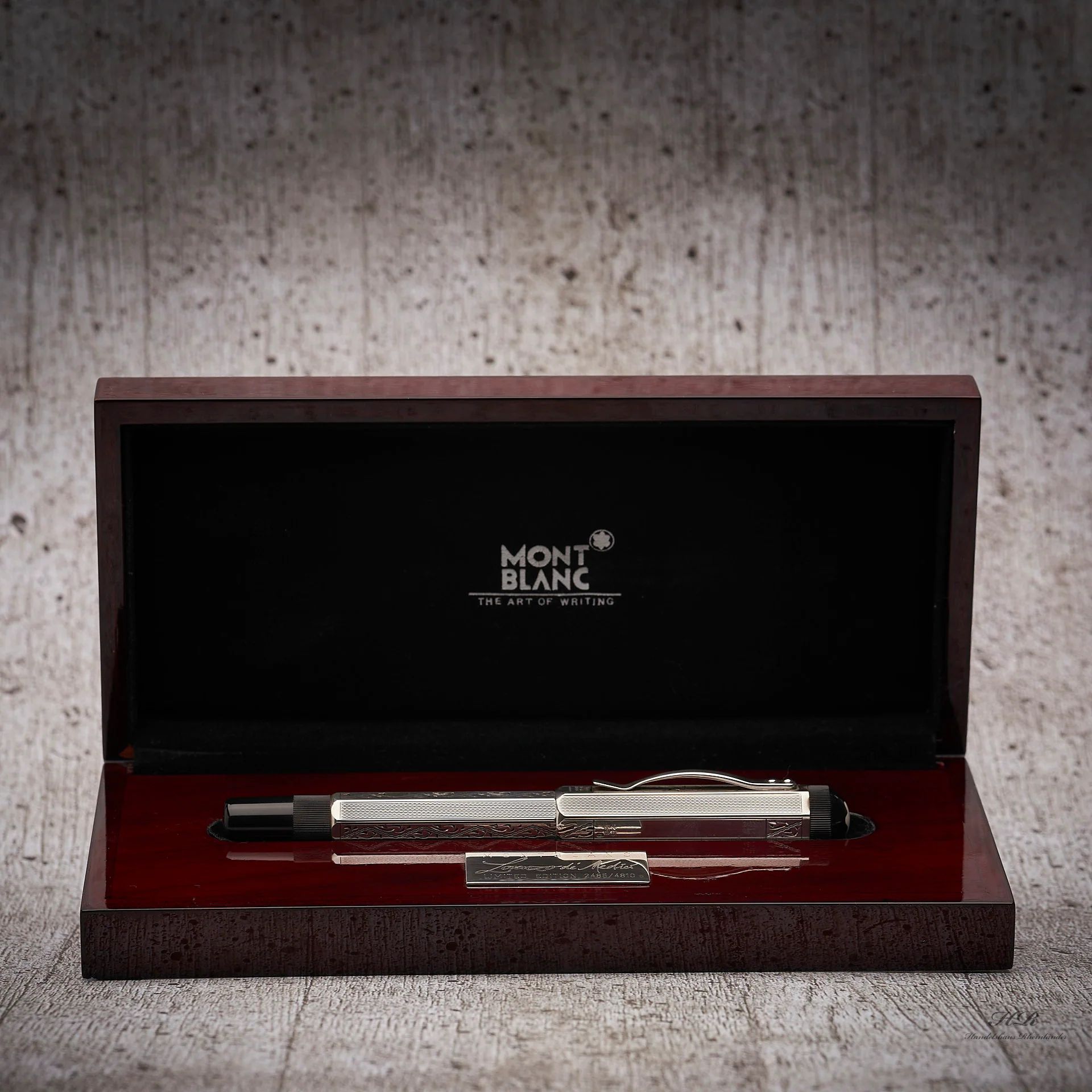 Montblanc Patron of the Art 4810 Sammlung Medici 1992 bis Victoria & Albert 2022 - Image 5