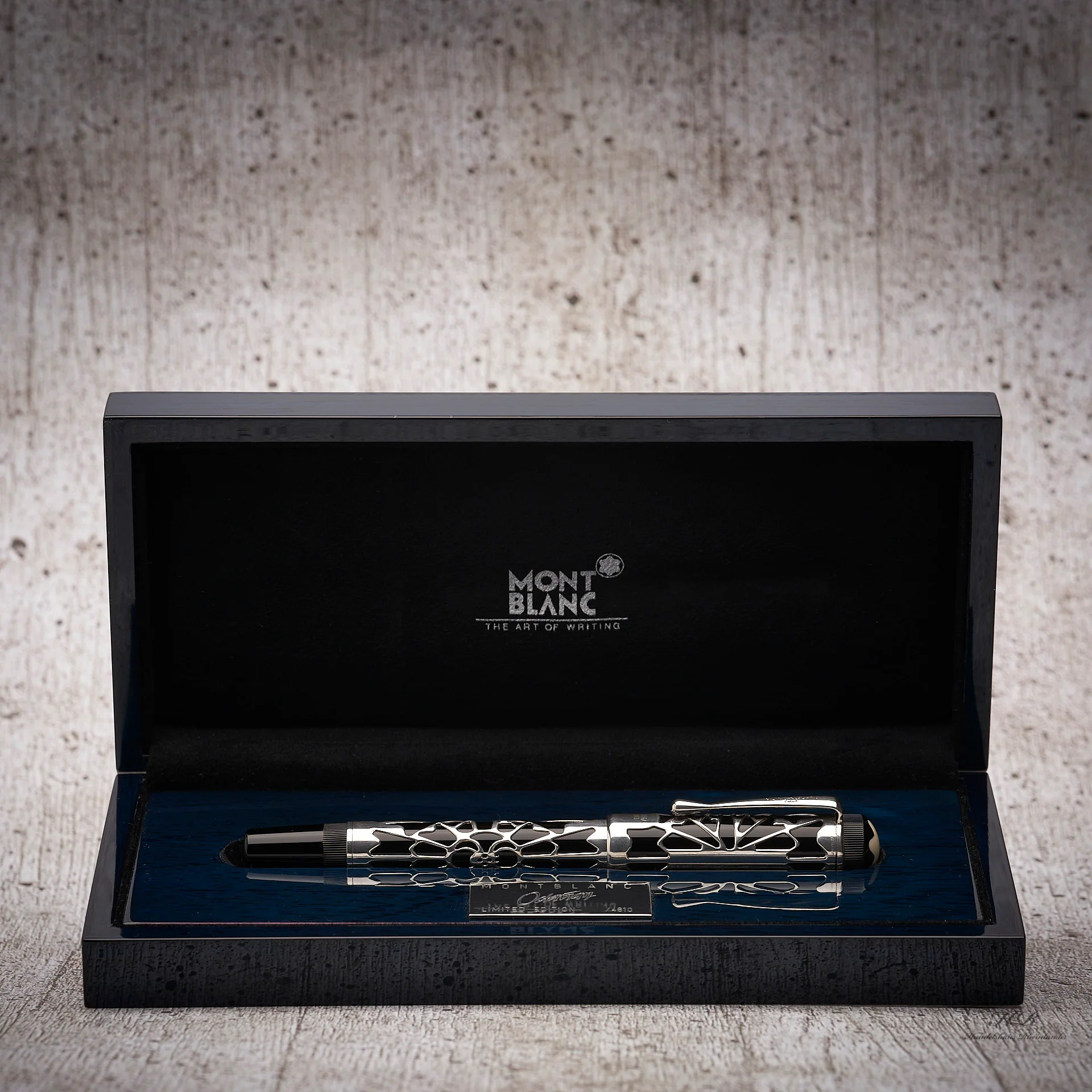 Montblanc Patron of the Art 4810 Sammlung Medici 1992 bis Victoria & Albert 2022 - Image 8