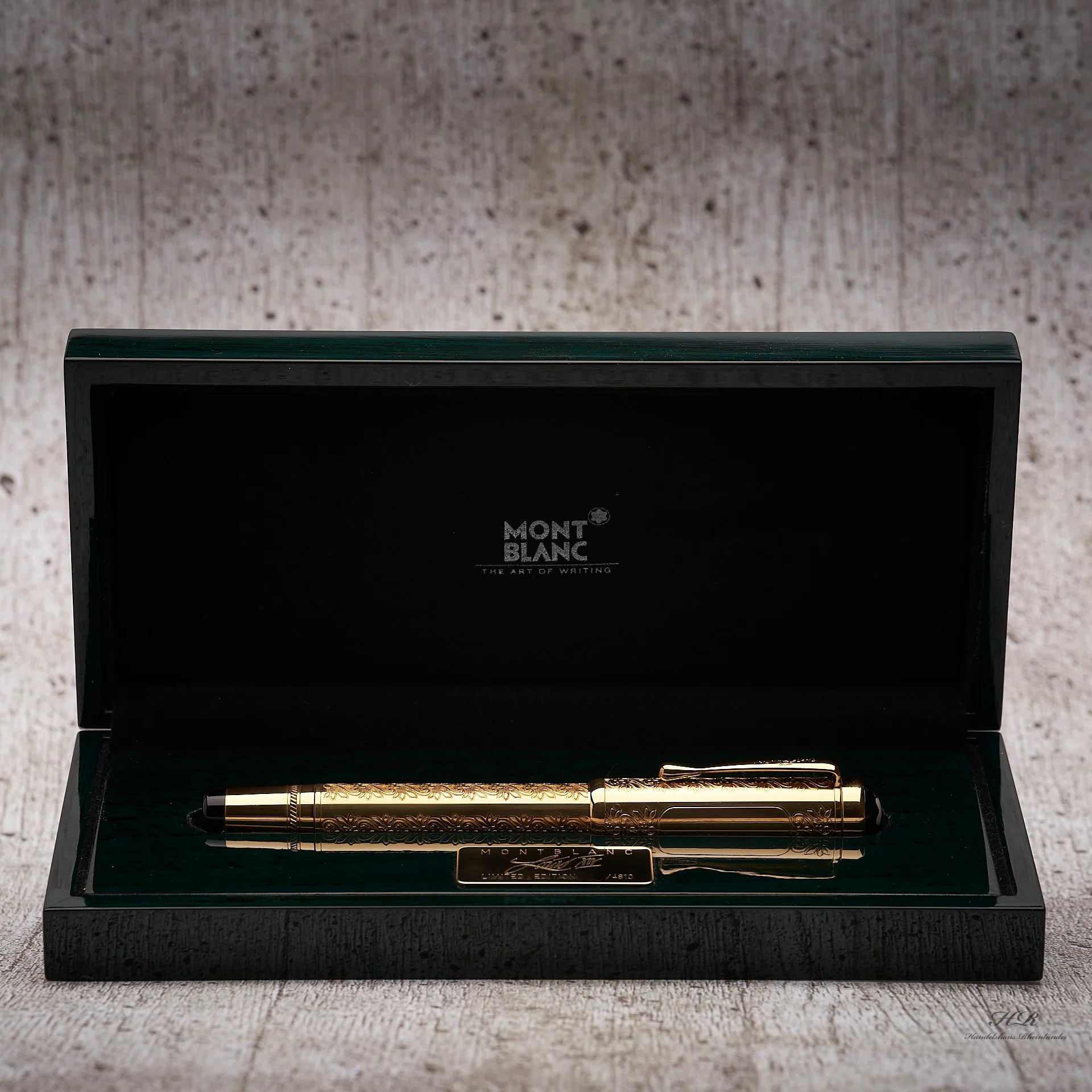 Montblanc Patron of the Art 4810 Sammlung Medici 1992 bis Victoria & Albert 2022 - Image 9