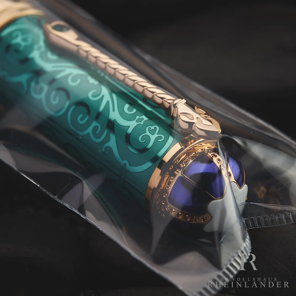 Montblanc Patron of Art Homage to Victoria Limited Edition 4810 Füller ID 127847 - Image 3