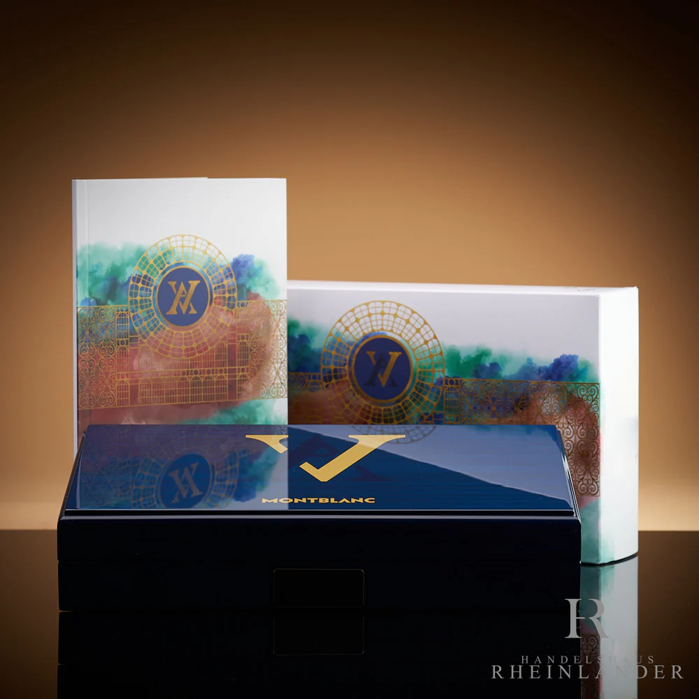 Montblanc Patron of Art Homage to Victoria Limited Edition 4810 Füller ID 127847 - Image 7