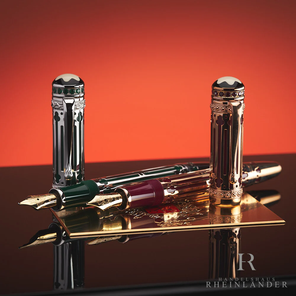 Montblanc Patron of the Art 888 300 Years St Petersburg Set Limited Edtion 50 - Image 2