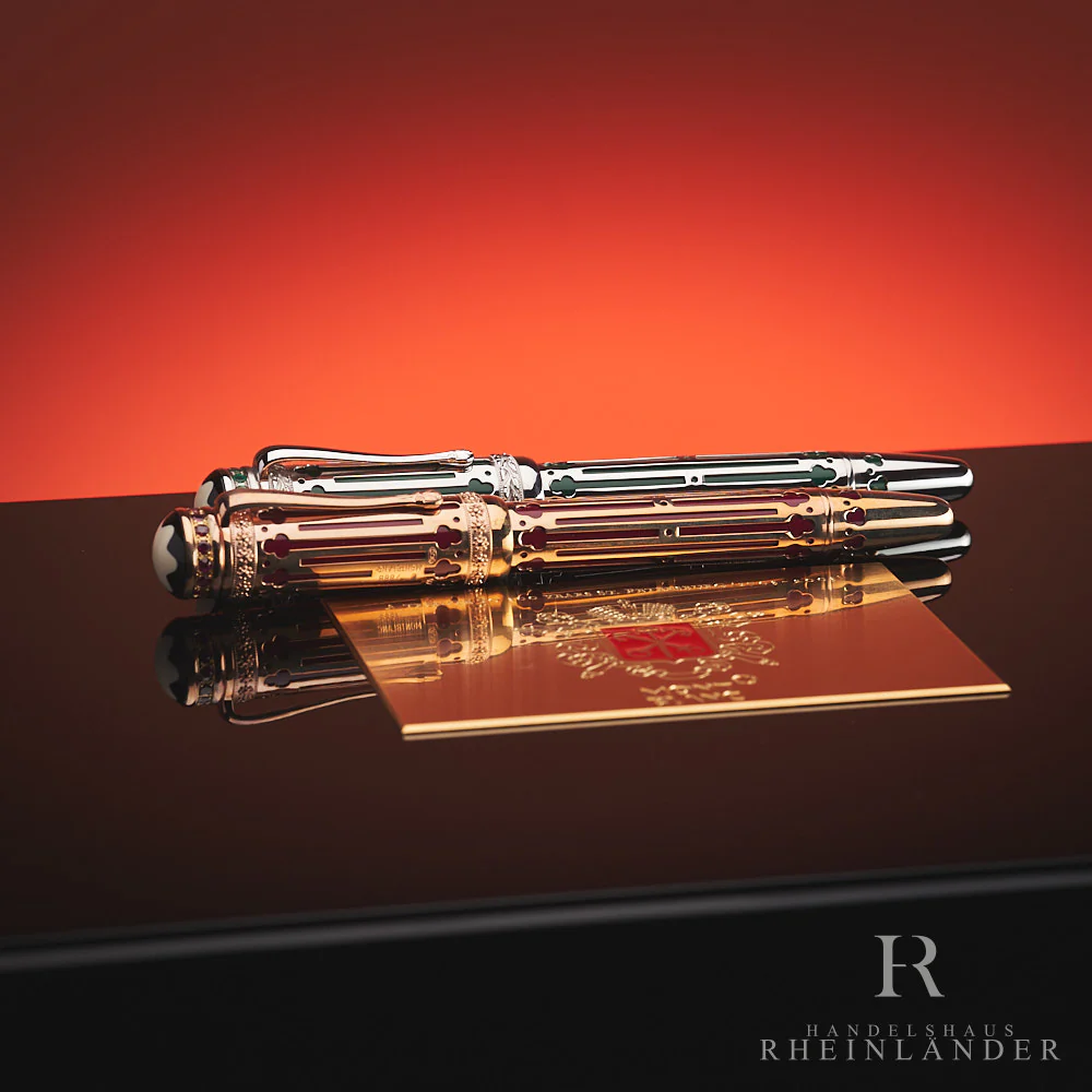 Montblanc Patron of the Art 888 300 Years St Petersburg Set Limited Edtion 50 - Image 3