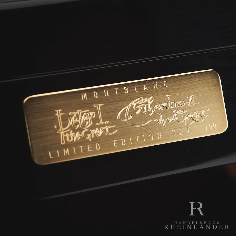Montblanc Patron of the Art 888 300 Years St Petersburg Set Limited Edtion 50 - Image 6