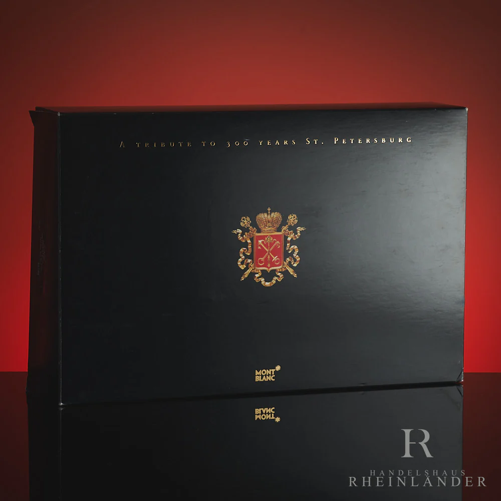 Montblanc Patron of the Art 888 300 Years St Petersburg Set Limited Edtion 50 - Image 8